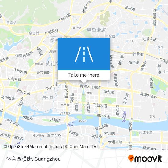 体育西横街 map
