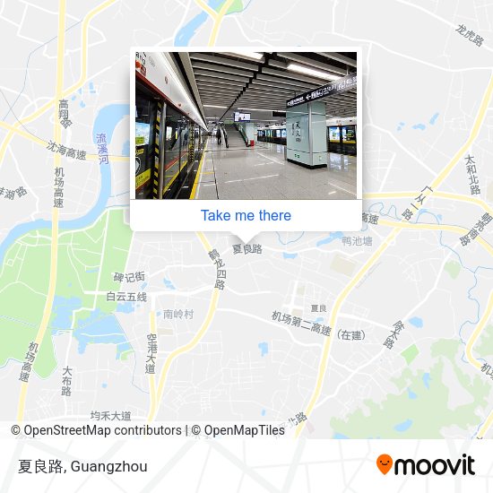 夏良路 map