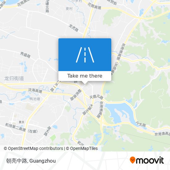 朝亮中路 map