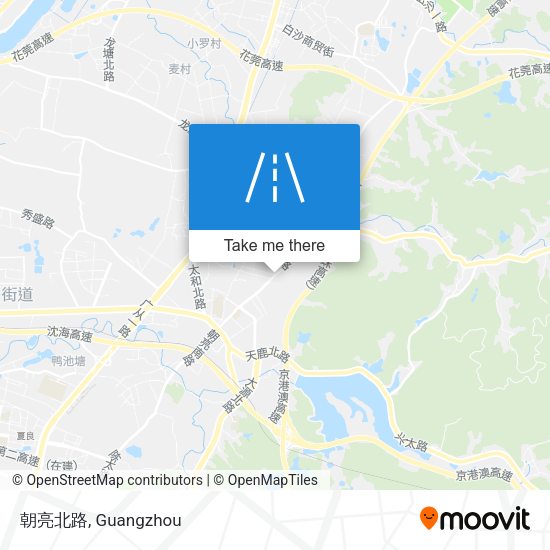 朝亮北路 map