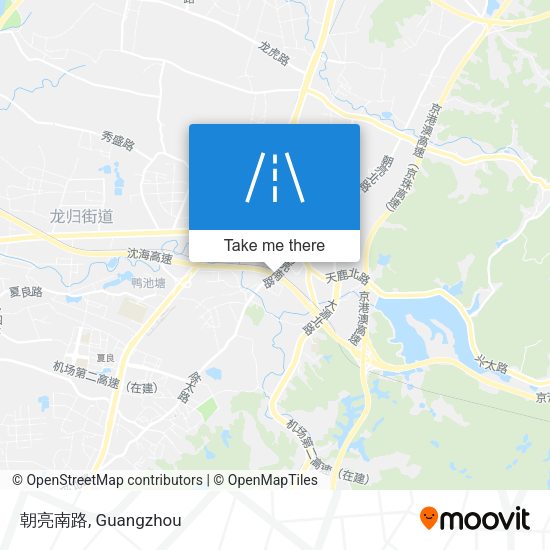 朝亮南路 map