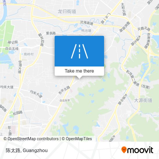 陈太路 map