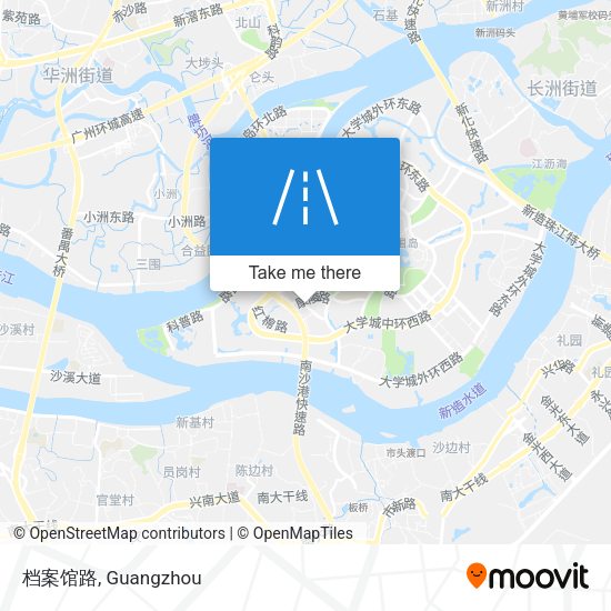 档案馆路 map