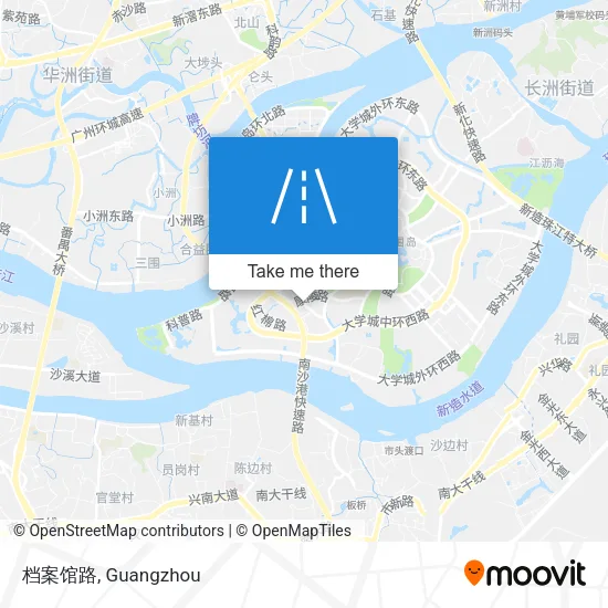 档案馆路 map