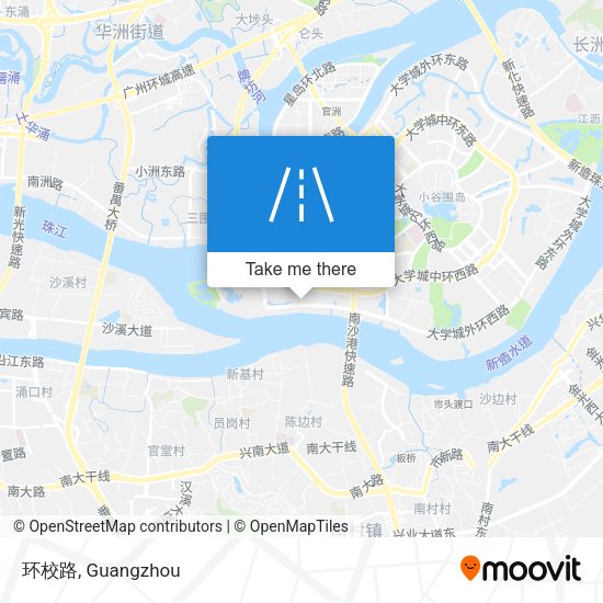 环校路 map
