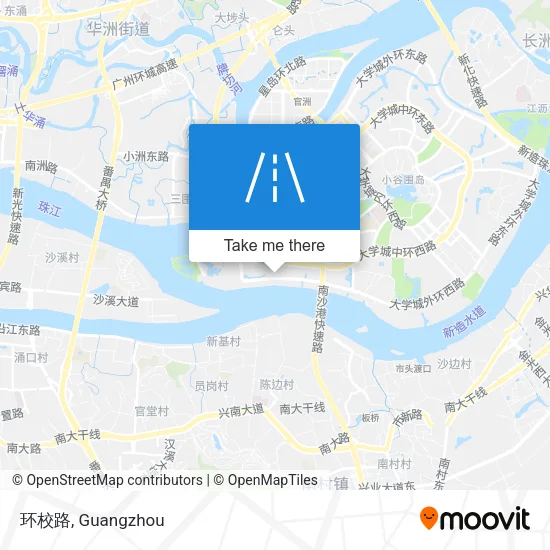 环校路 map