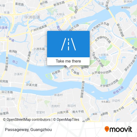 Passageway map