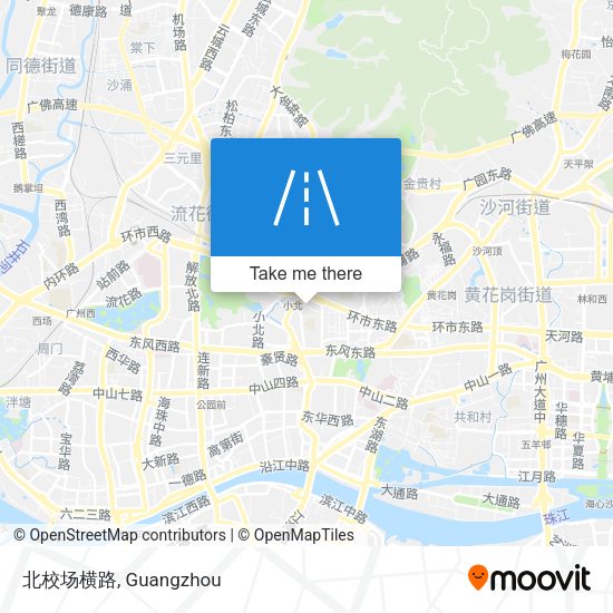 北校场横路 map