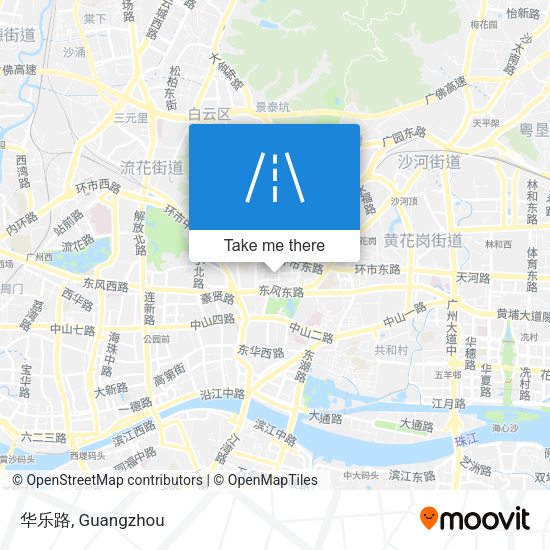华乐路 map