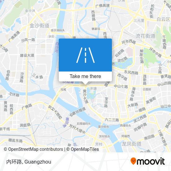 内环路 map