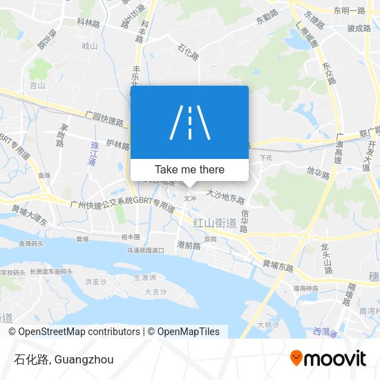 石化路 map
