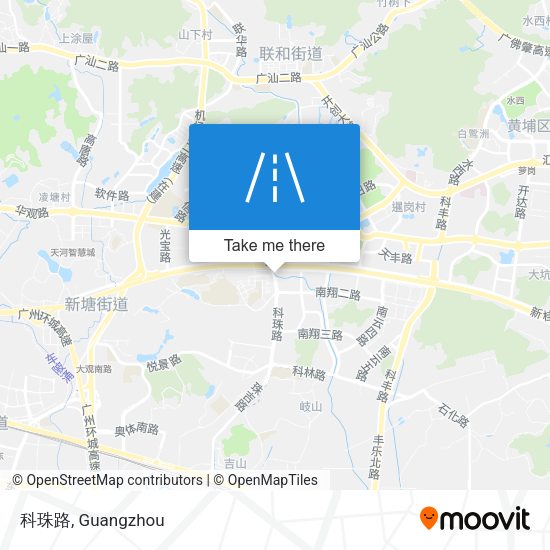 科珠路 map