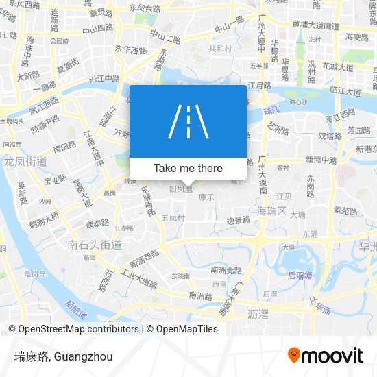 瑞康路 map