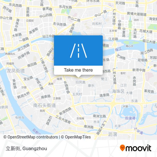 立新街 map