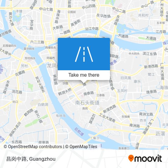 昌岗中路 map