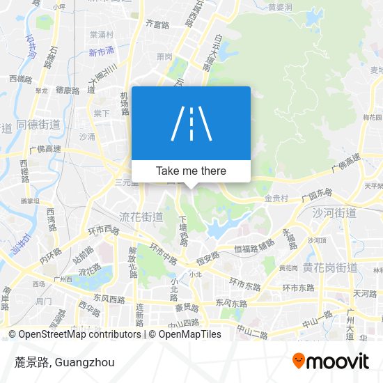 麓景路 map