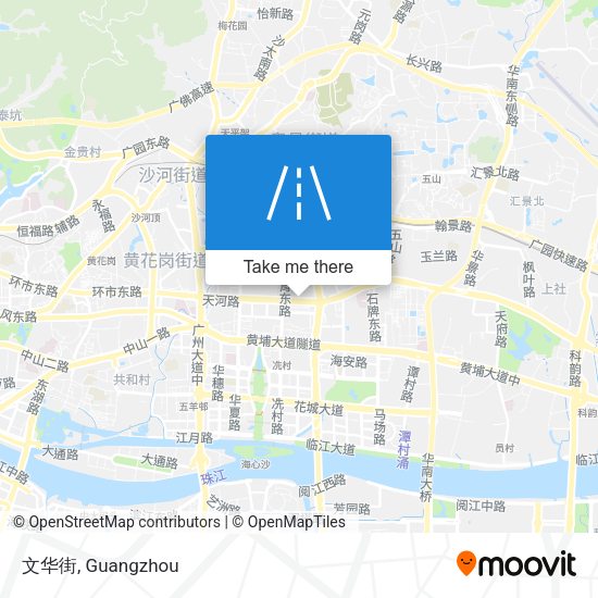 文华街 map