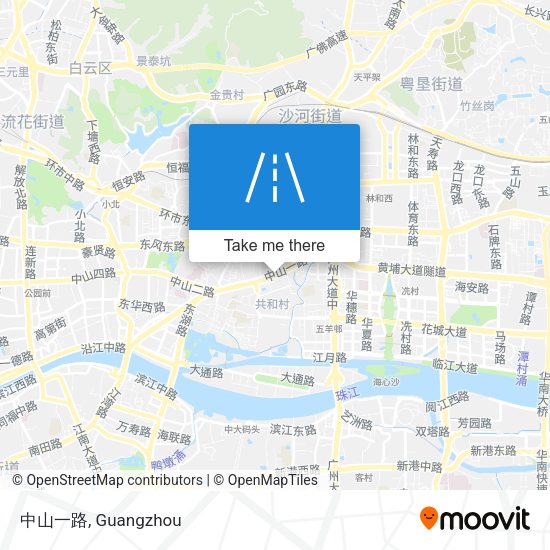 中山一路 map