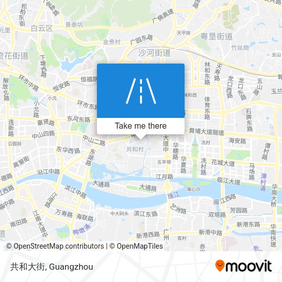 共和大街 map