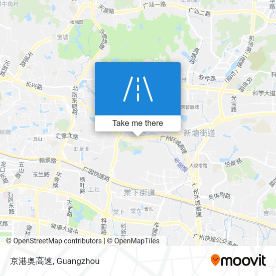 京港奥高速 map