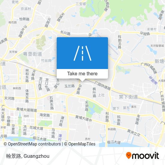 翰景路 map