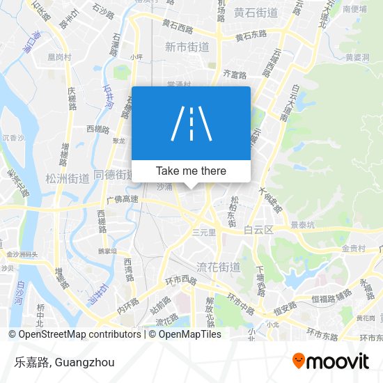 乐嘉路 map