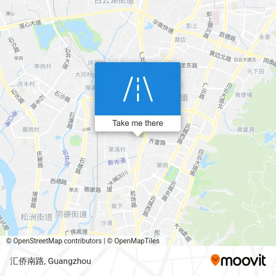 汇侨南路 map