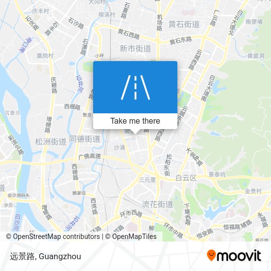 远景路 map