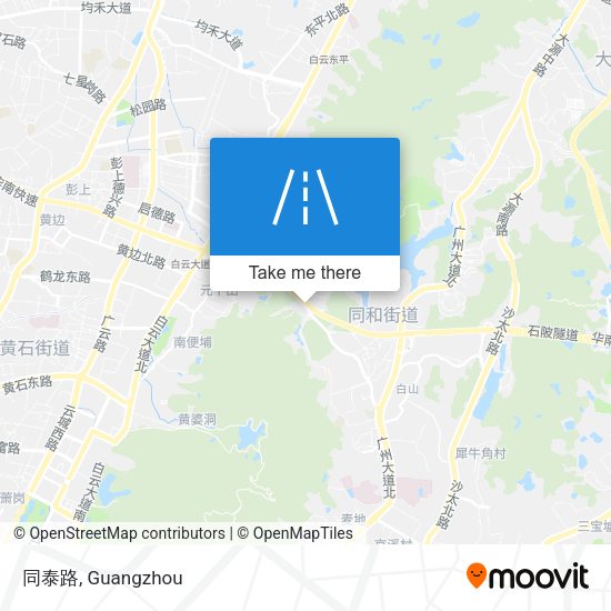 同泰路 map