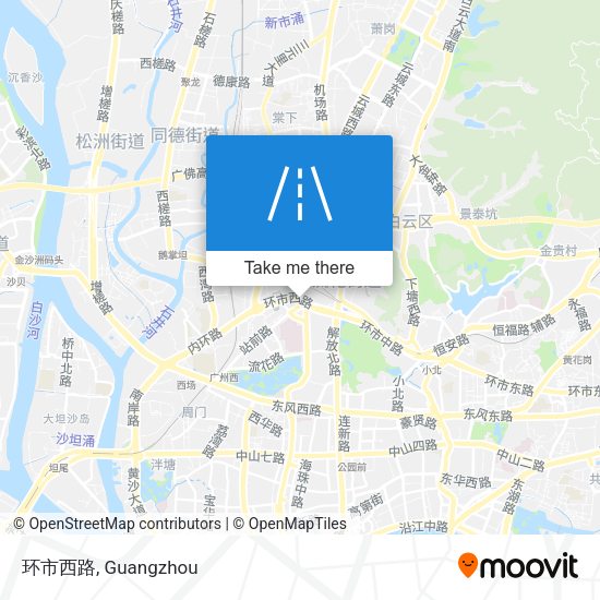 环市西路 map