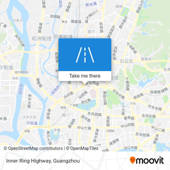 Inner Ring Highway map