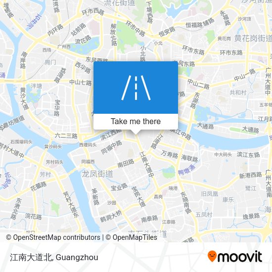 江南大道北 map