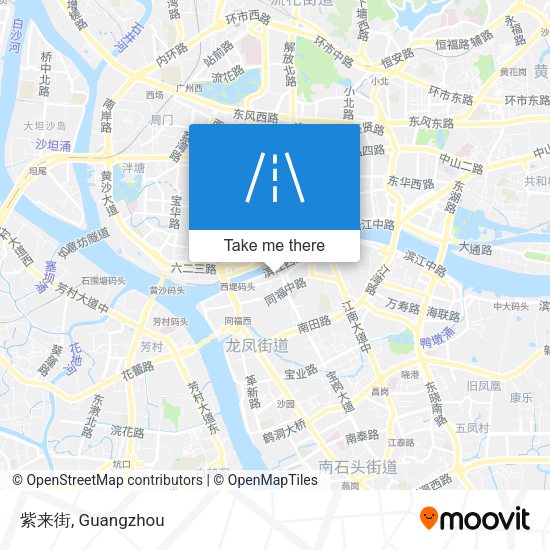紫来街 map