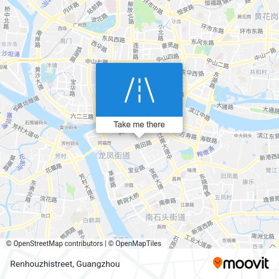 Renhouzhistreet map