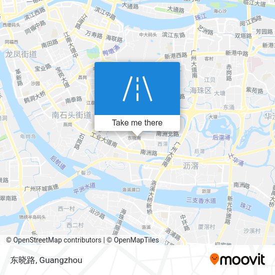 东晓路 map