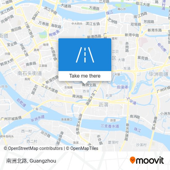 南洲北路 map
