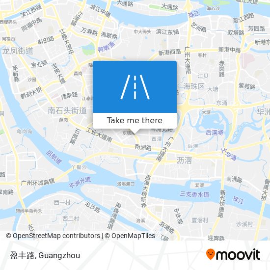 盈丰路 map