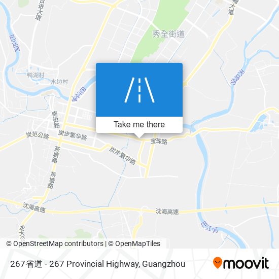267省道 - 267 Provincial Highway map