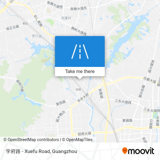 学府路 - Xuefu Road map