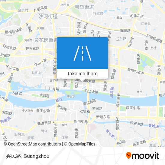 兴民路 map