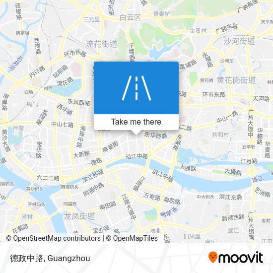 德政中路 map
