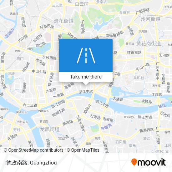 德政南路 map