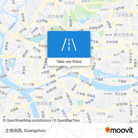 文德南路 map