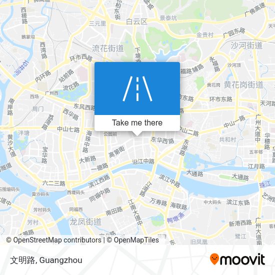 文明路 map