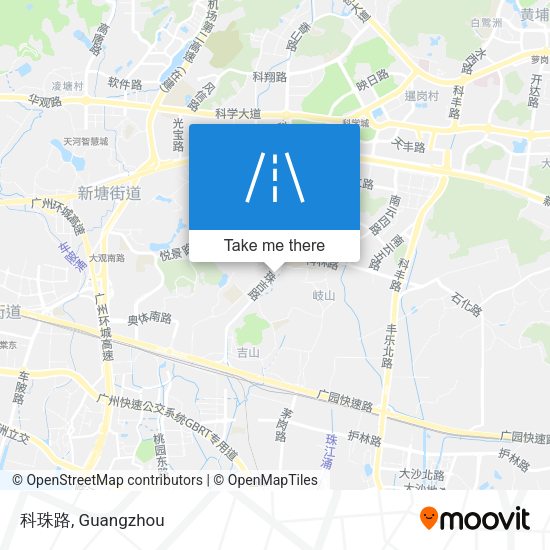 科珠路 map