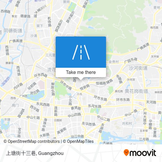 上塘街十三巷 map