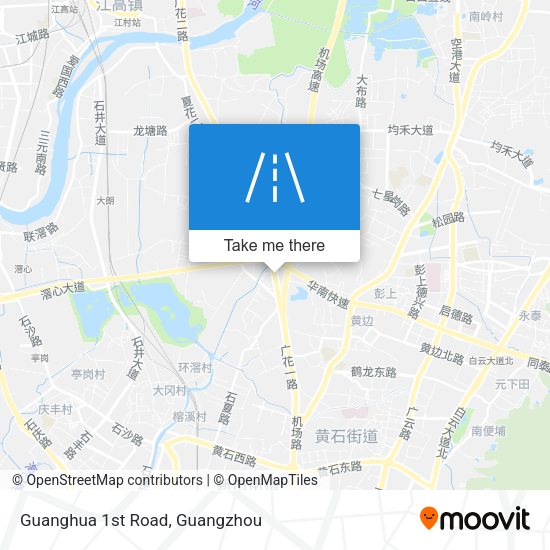 Guanghua 1st Road map