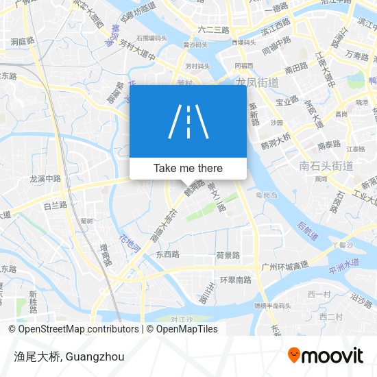 渔尾大桥 map