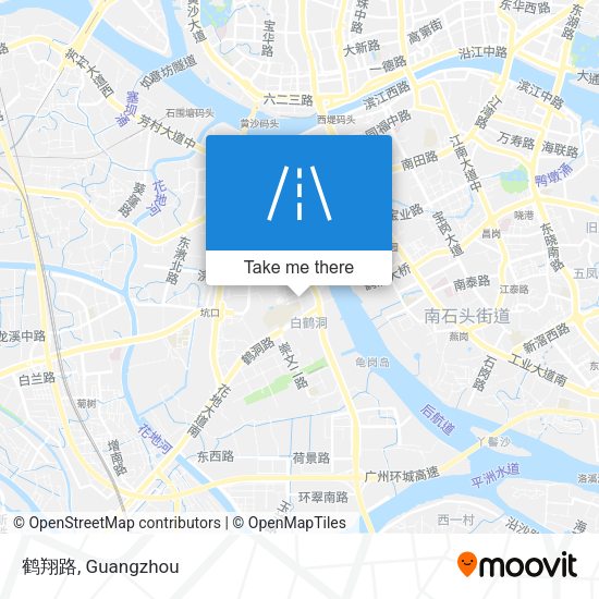 鹤翔路 map