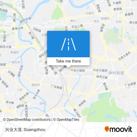 兴业大道 map